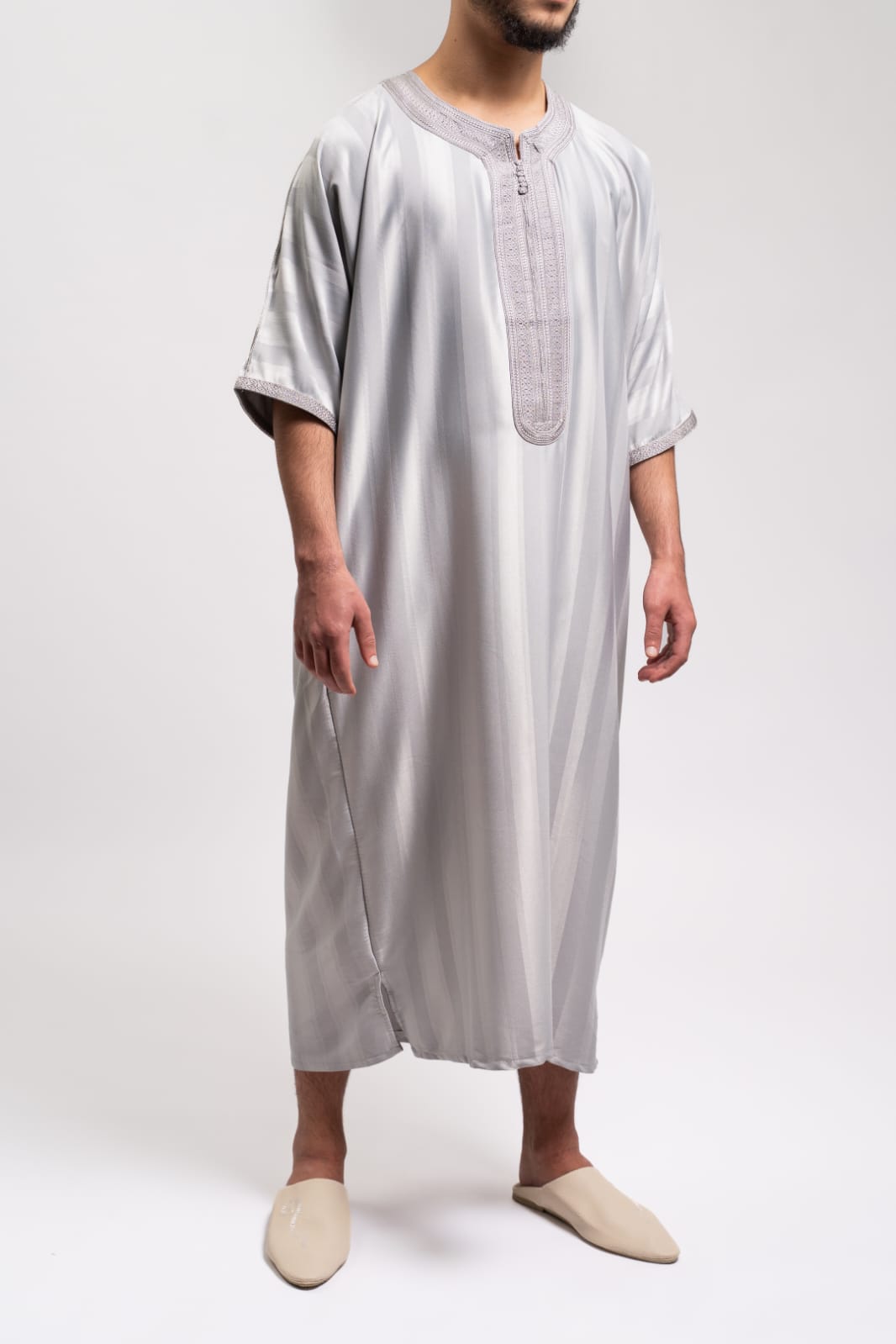 Kaftan donker grijs
