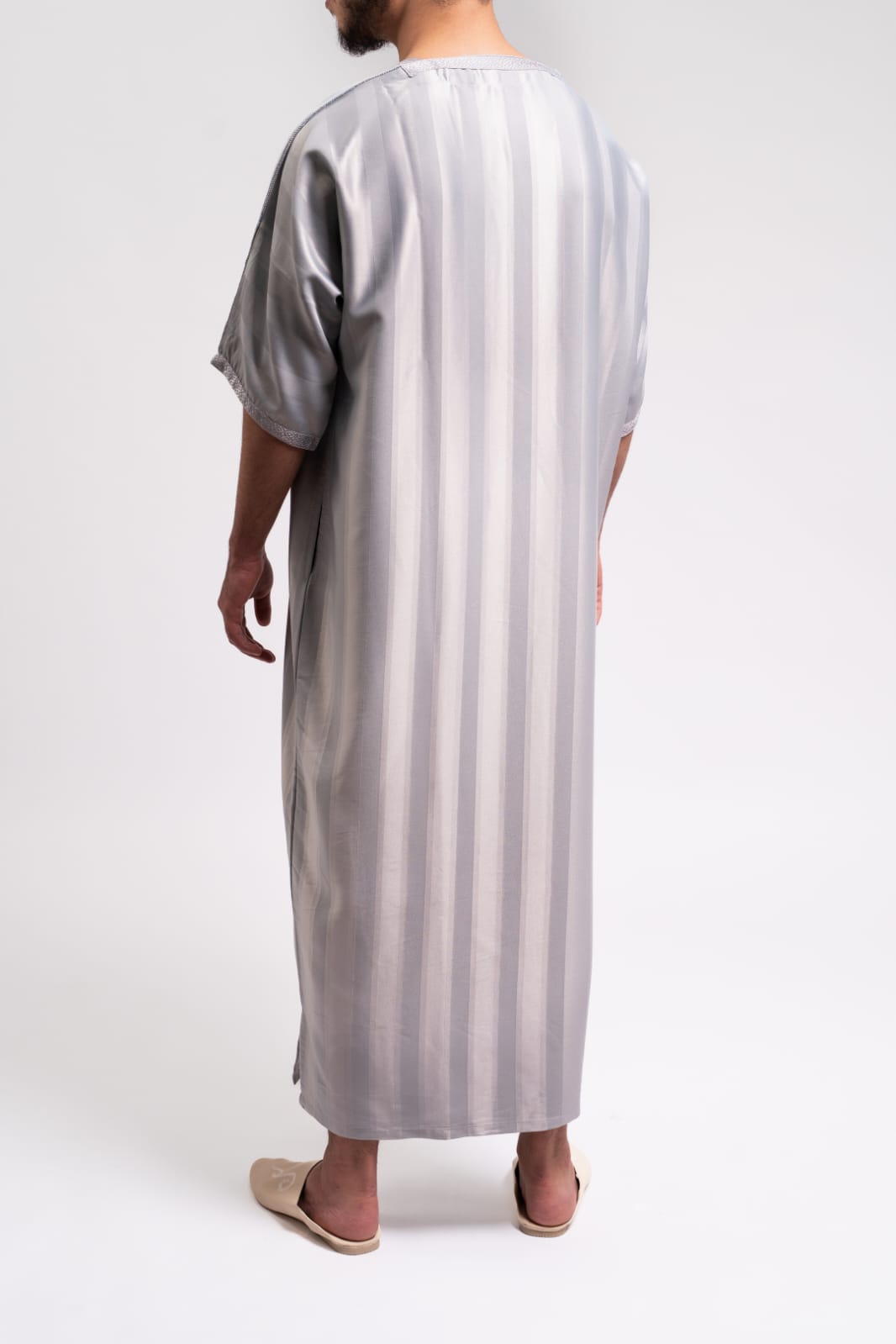 Kaftan donker grijs - Afbeelding 2
