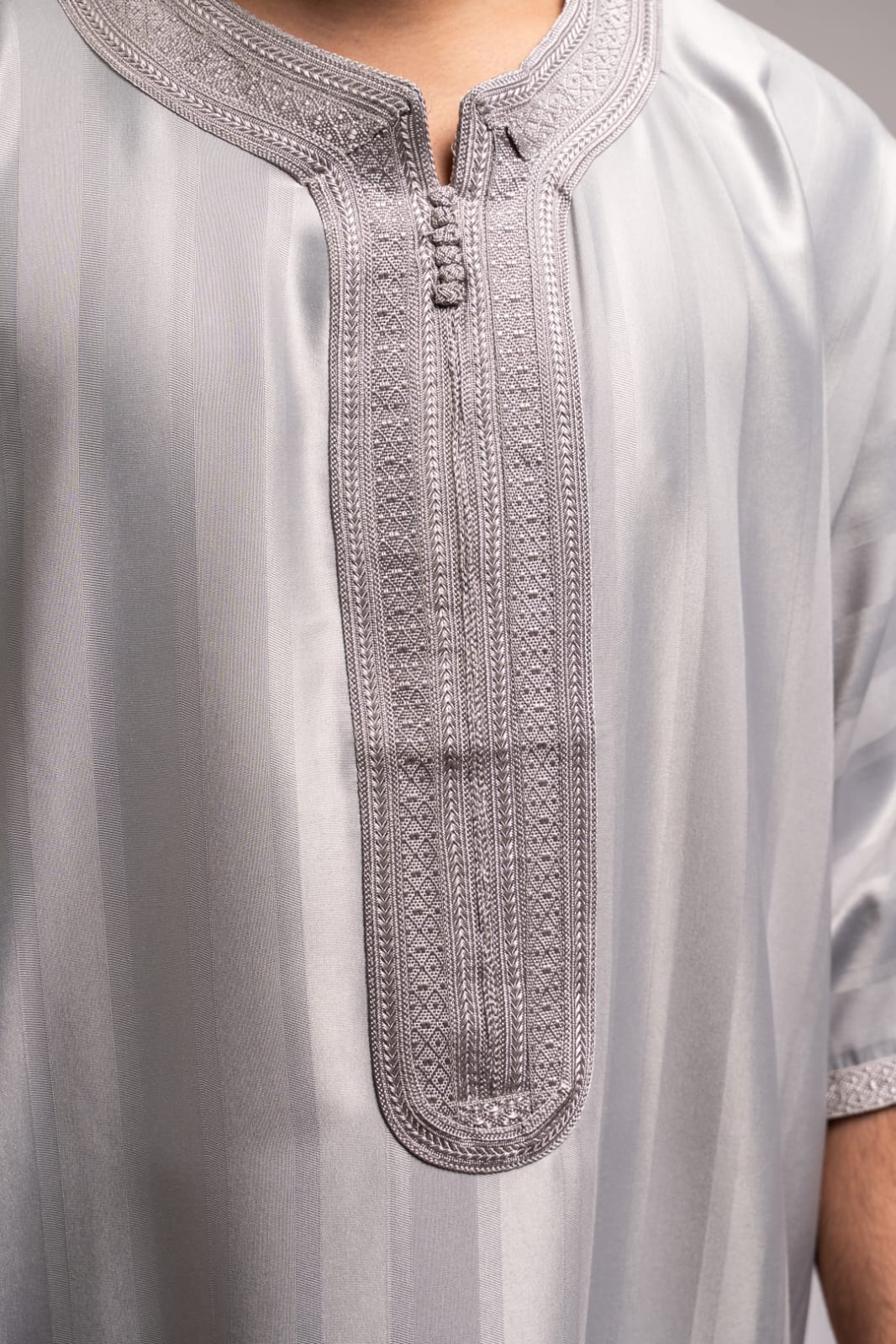 Kaftan donker grijs - Afbeelding 3