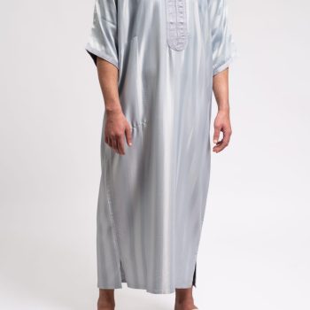 Kaftan licht grijs