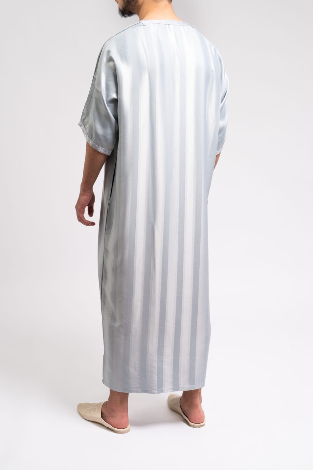 Kaftan licht grijs - Afbeelding 2