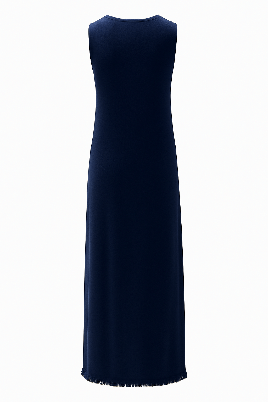 Gebreide jurk blue - Afbeelding 4