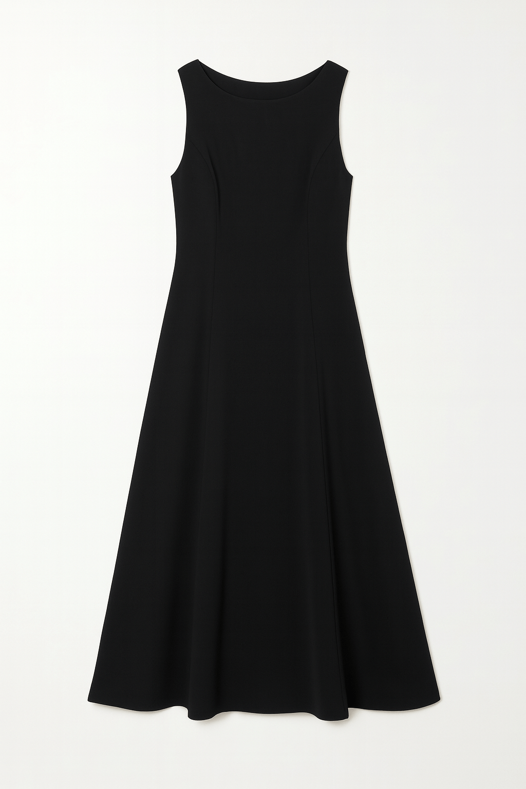 A-lijn jurk zwart - Afbeelding 3