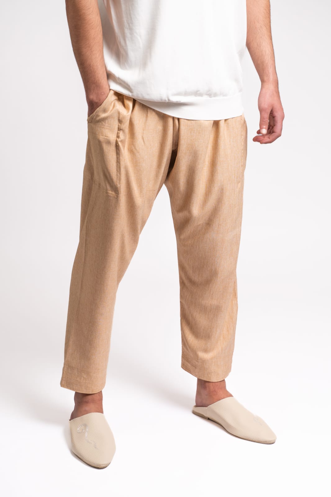 Saroual linnen broek