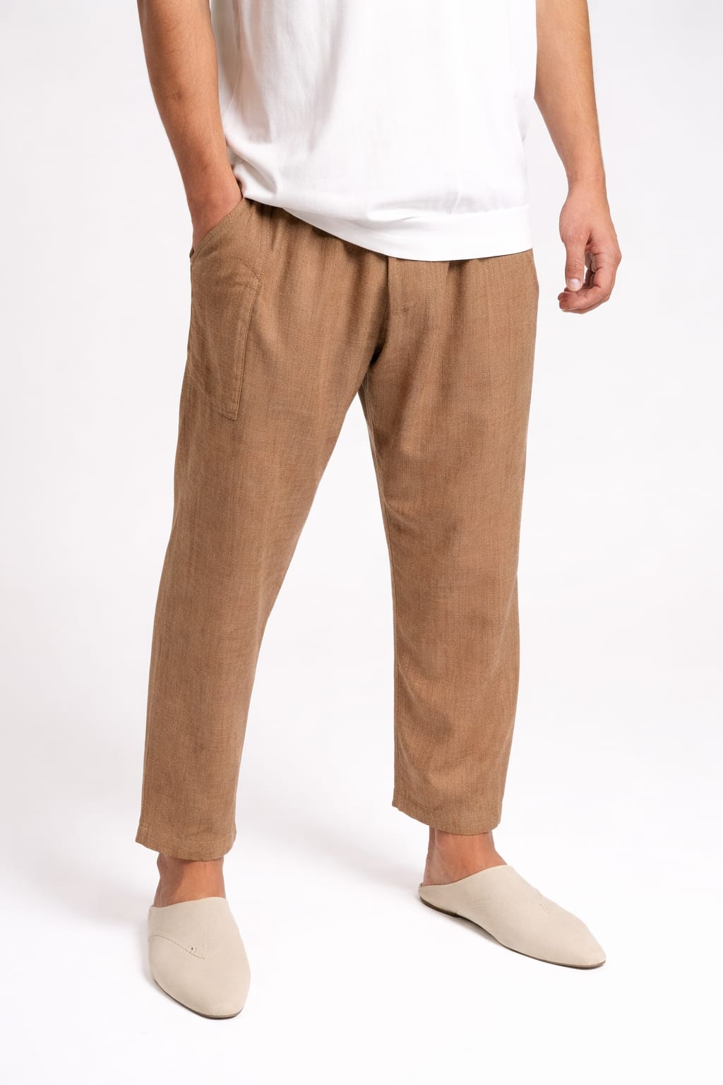 Saroual linnen broek - Afbeelding 4