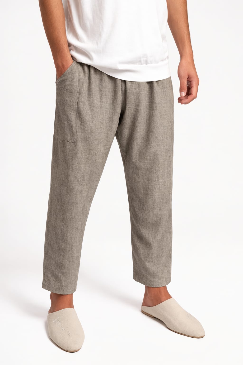 Saroual linnen broek - Afbeelding 6