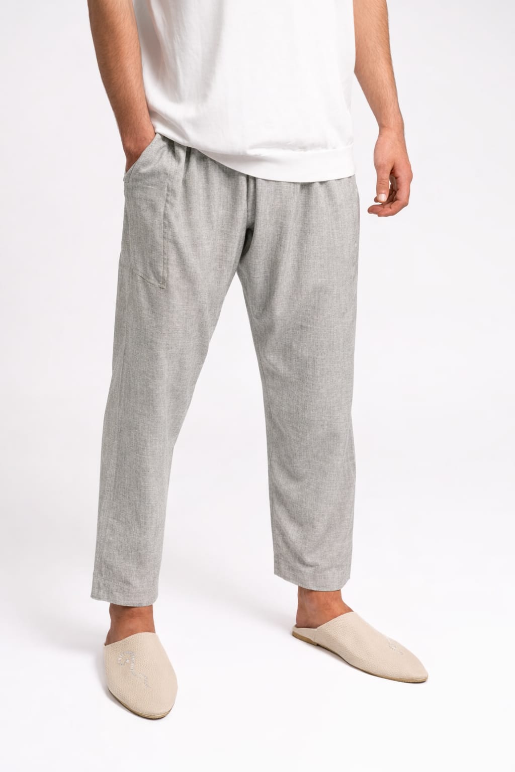 Saroual linnen broek - Afbeelding 7