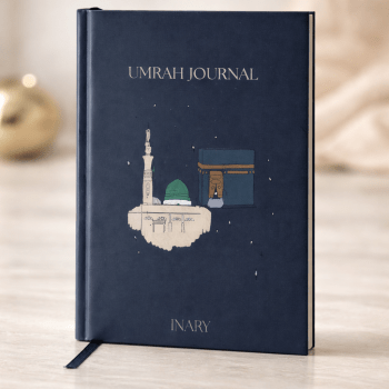 Umrah Journal - zwart