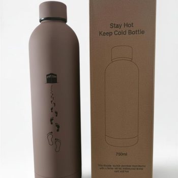 Thermosfles 750ml – Ideaal voor Umrah & Hadj (9 Kleuren)