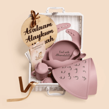 Habaybii Feeding Gift Set